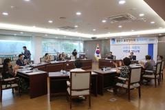 장안구 통장협의회 월례회의3번 사진